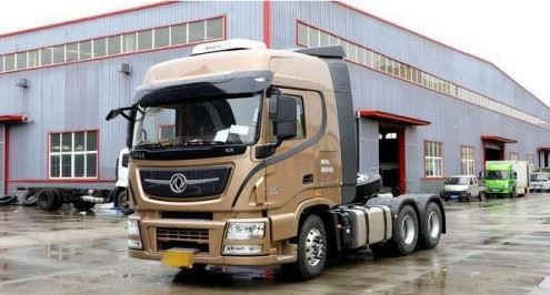 520 Malikang Engine+14 Speed Gearbox, Aluminum Alloy Transmission Shaft Appears, Dongfeng Tianlong Flagship Has Many Unique Skills suppliers