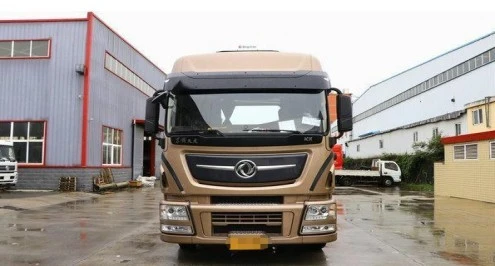 520 Malikang Engine+14 Speed Gearbox, Aluminum Alloy Transmission Shaft Appears, Dongfeng Tianlong Flagship Has Many Unique Skills factory