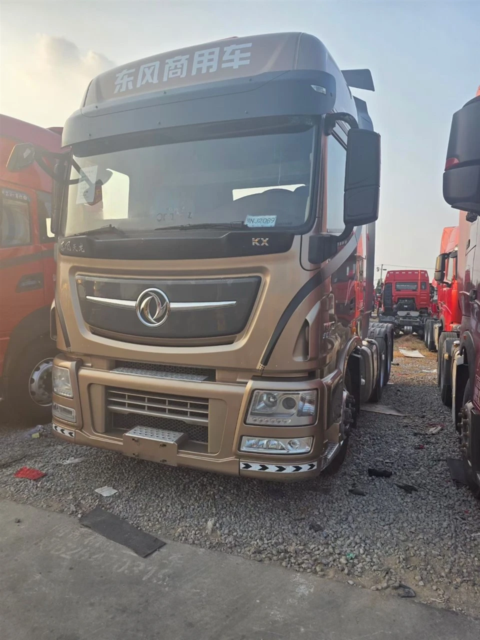 Dongfeng Tianlong Kx 560 suppliers