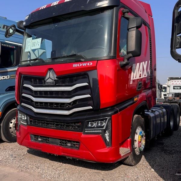 HOWO MAX 480 factory