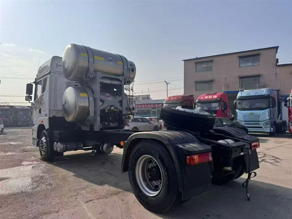 Liberation JH6-LNG Gas Intelligent Edition factory