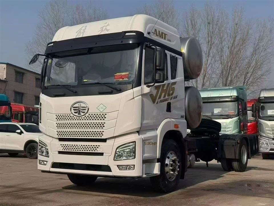 Liberation JH6-LNG Gas รุ่นอัจฉริยะ