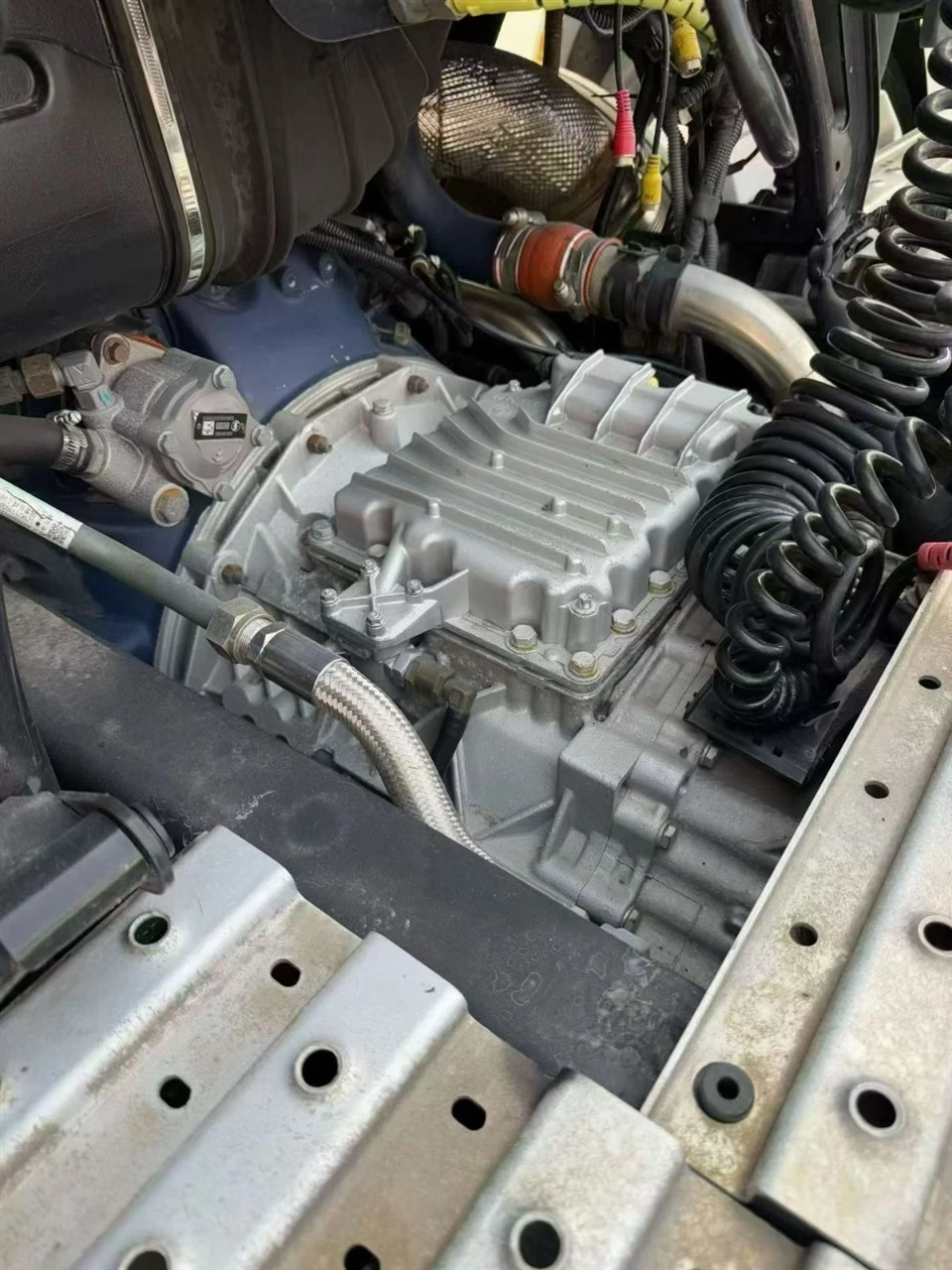 Shaanxi Automobile Delongx6000 560 high quality