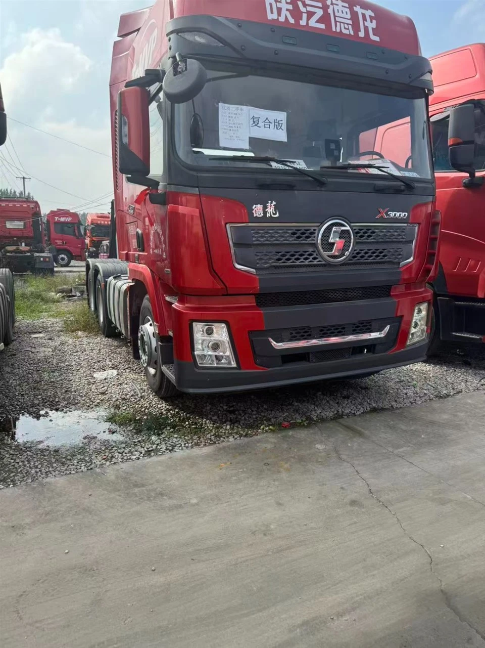 Truckdelongx3000 suppliers