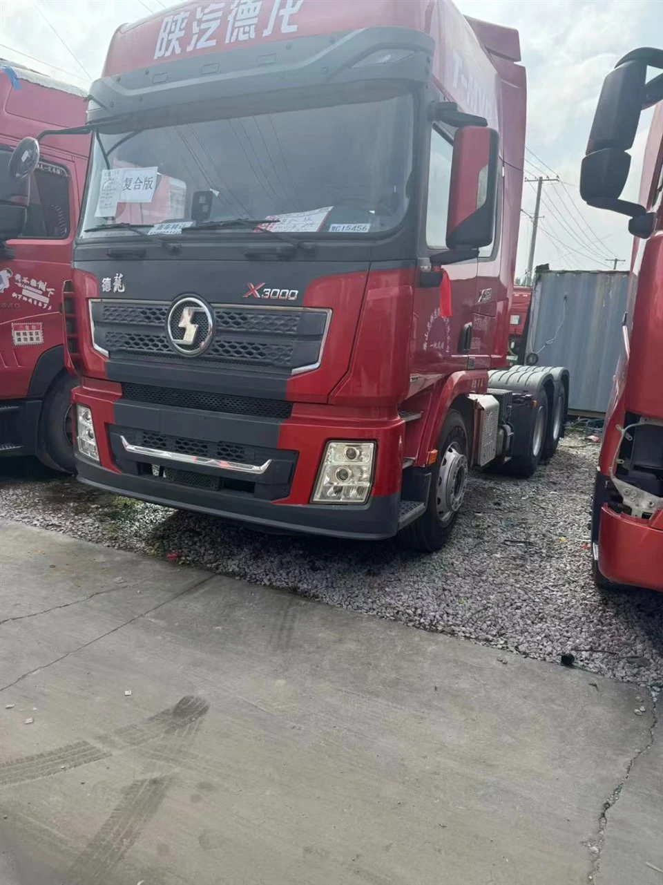 Truckdelongx3000 factory
