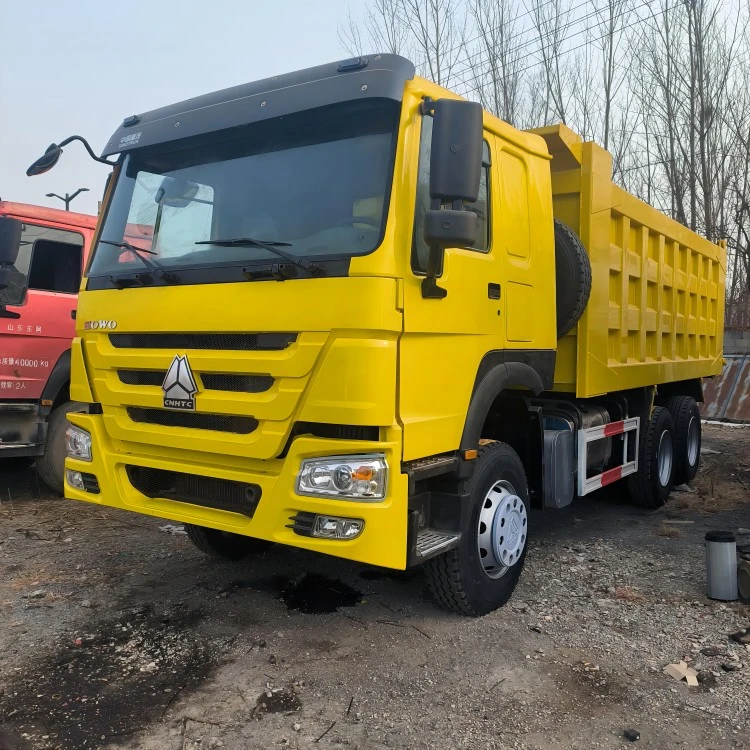 Used Tipper Trucks