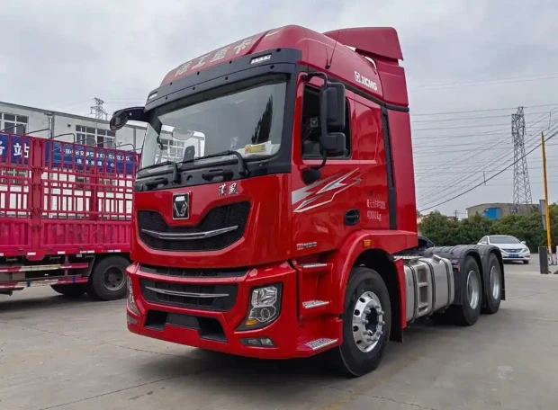 XCMG รถบรรทุกหนัก Hanvon G7 500